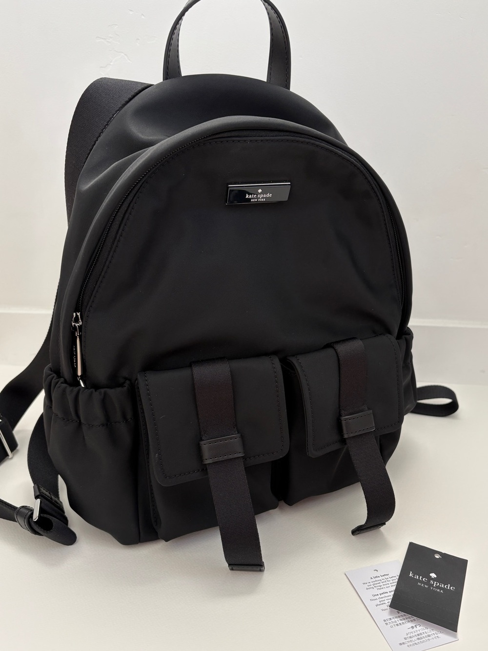 Kate Spade - Nylon Cargo Backpack Small